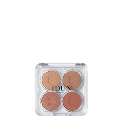 IDUN Minerals Mineral Eyeshadow Palette Nyponros