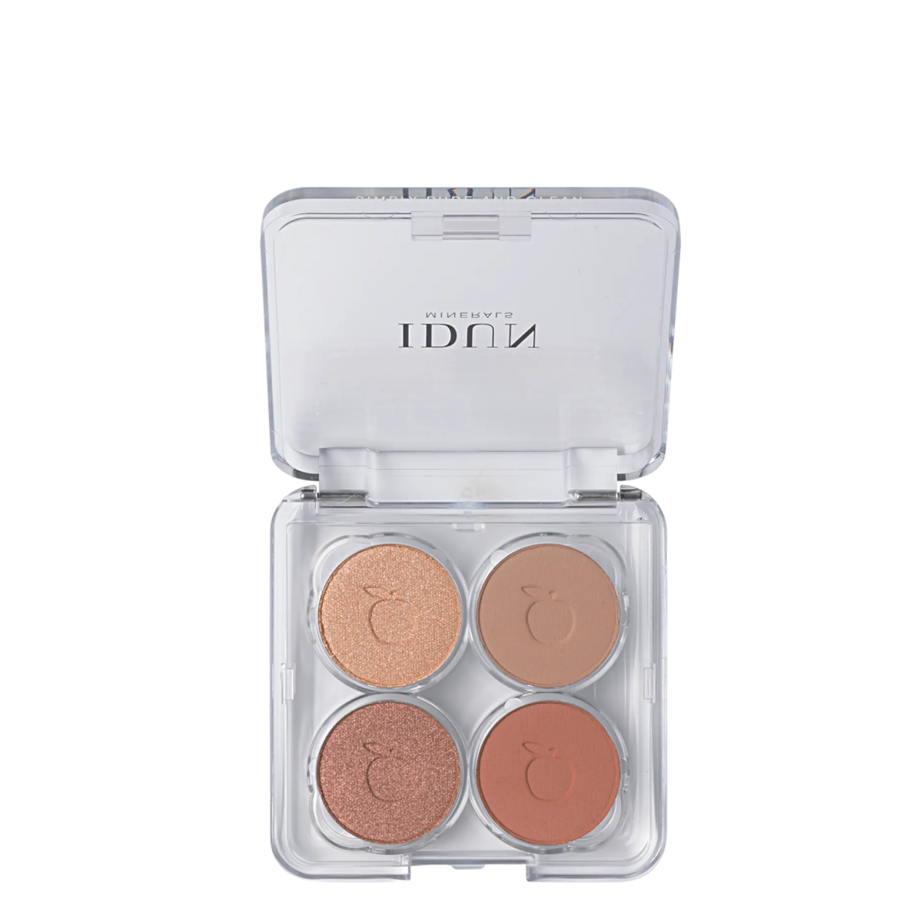 IDUN Minerals Mineral Eyeshadow Palette Nyponros