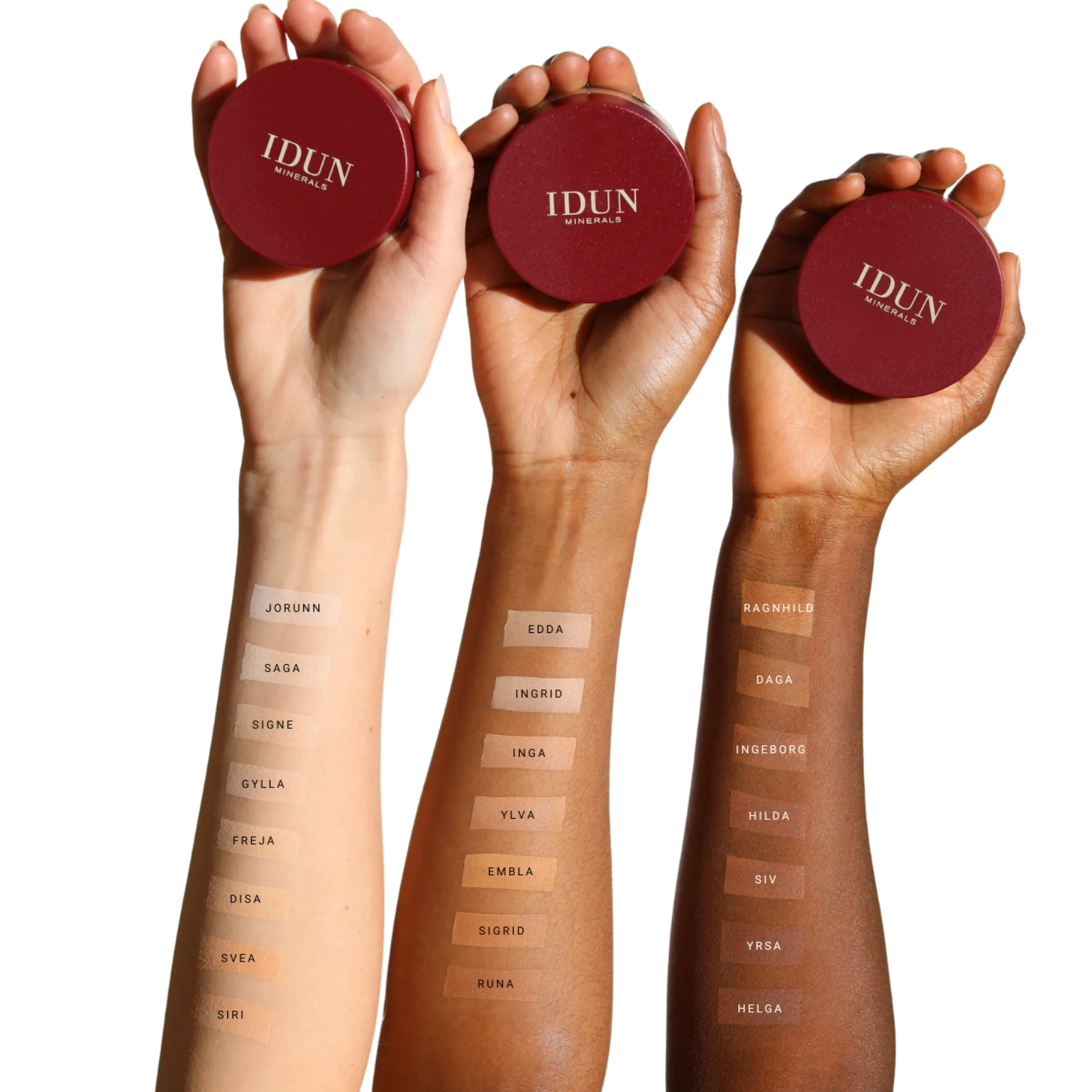IDUN Minerals Mineral Powder Foundation Signe 7 g