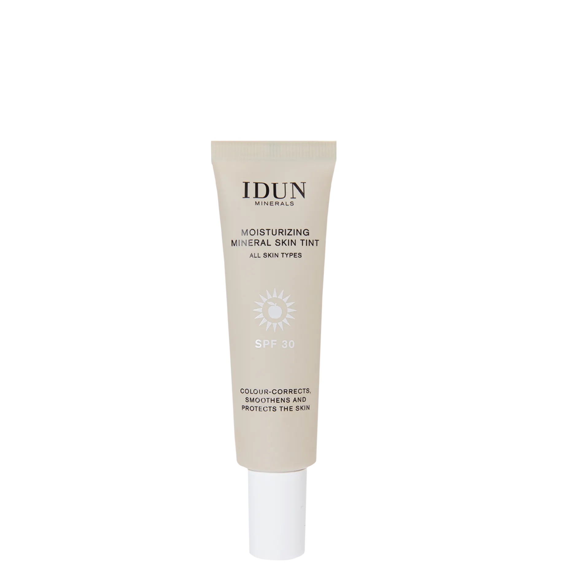 IDUN Minerals Moisturizing Mineral Skin Tint SPF30 Djurgården Light Neutral 27 ml