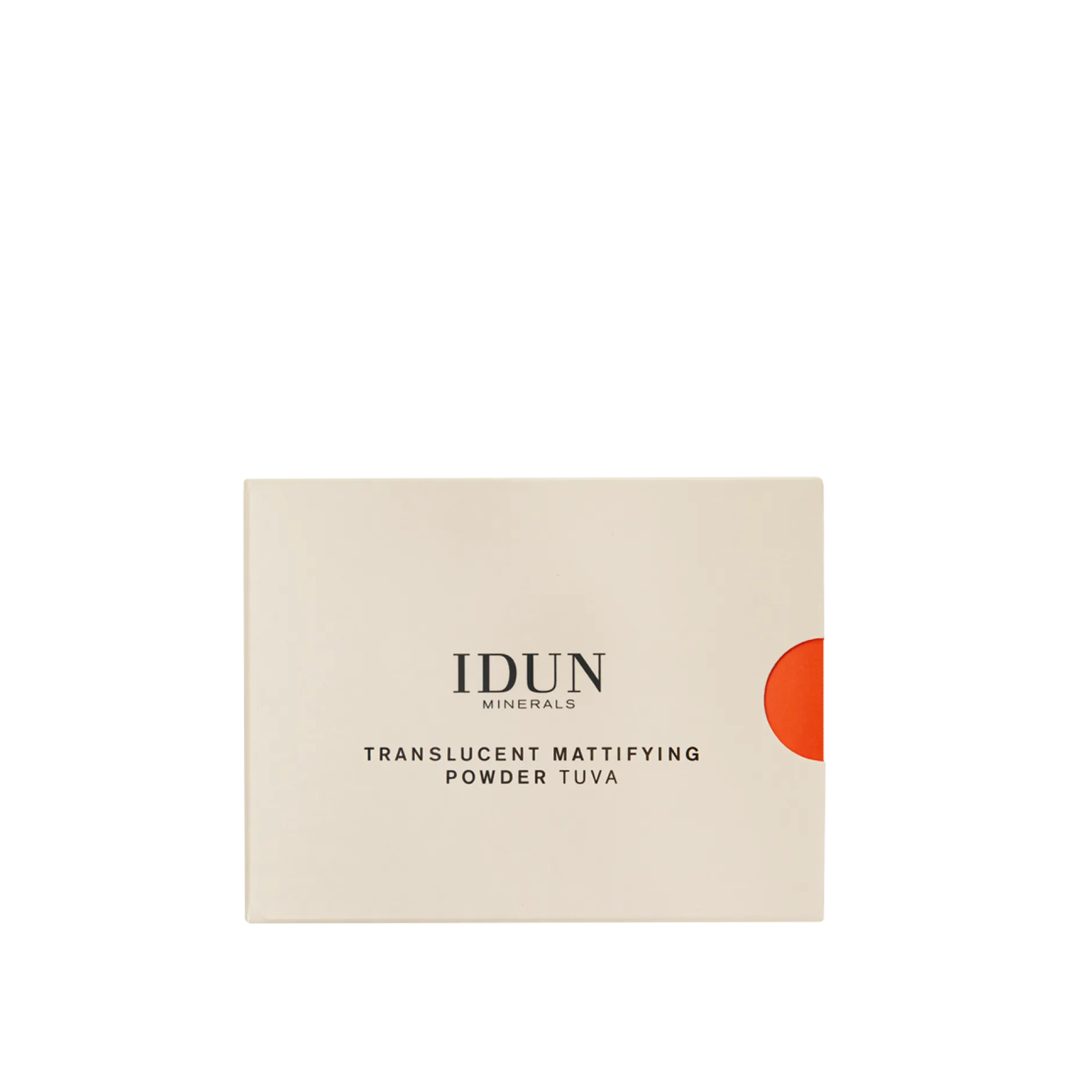 IDUN Minerals Pressat Settingpuder Tuva 4 g