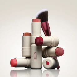 IDUN Minerals Soft Tint Blush Stick Blom 4,6 g