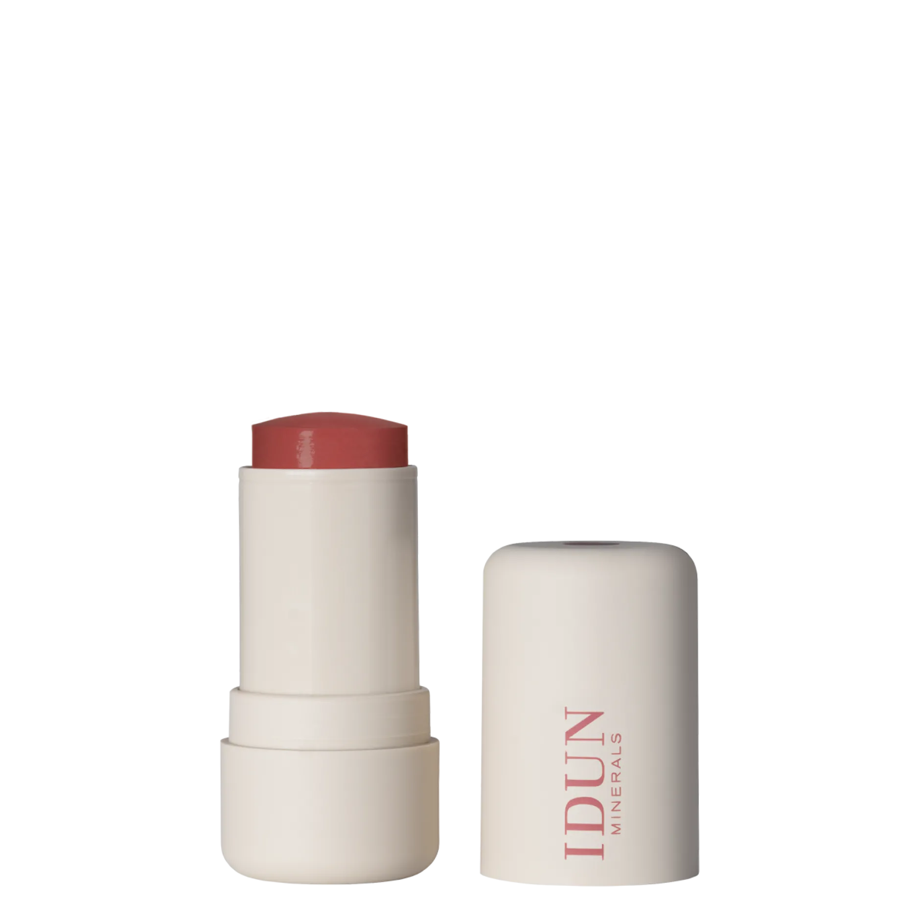 IDUN Minerals Soft Tint Blush Stick Blom 4,6 g