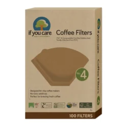 If You Care Kaffefilter No.4 100 st