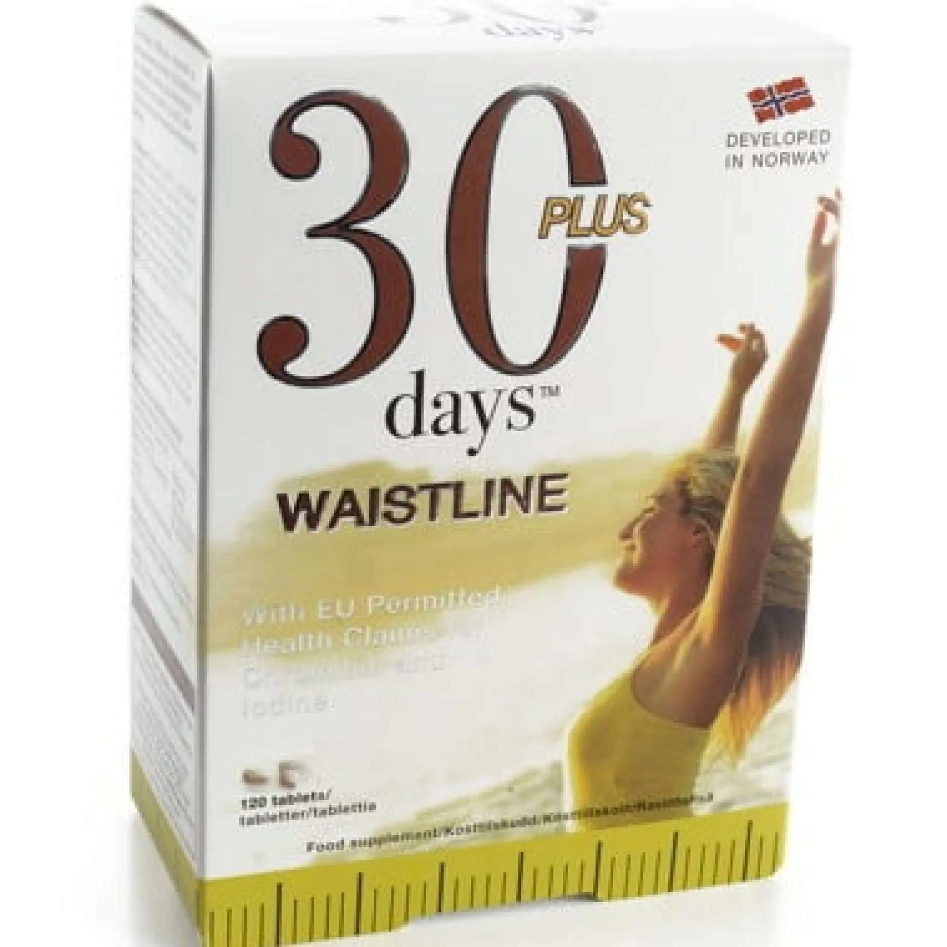 Immitec 30 Days Waistline Plus 120 tabletter
