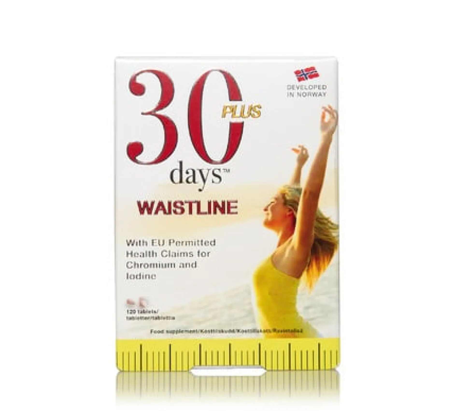 Immitec 30 Days Waistline Plus 120 tabletter