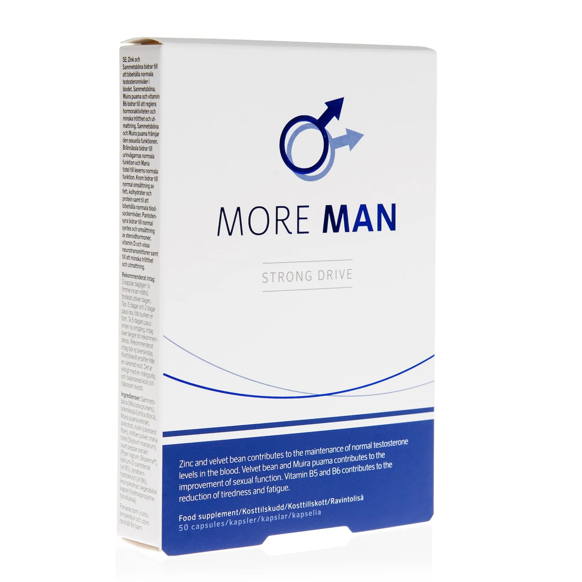Immitec More Man 50 kapslar
