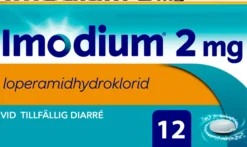 Imodium Munsönderfallande Tabletter 2mg 12 st