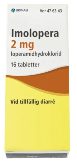 Imolopera 2 mg 16 tabletter