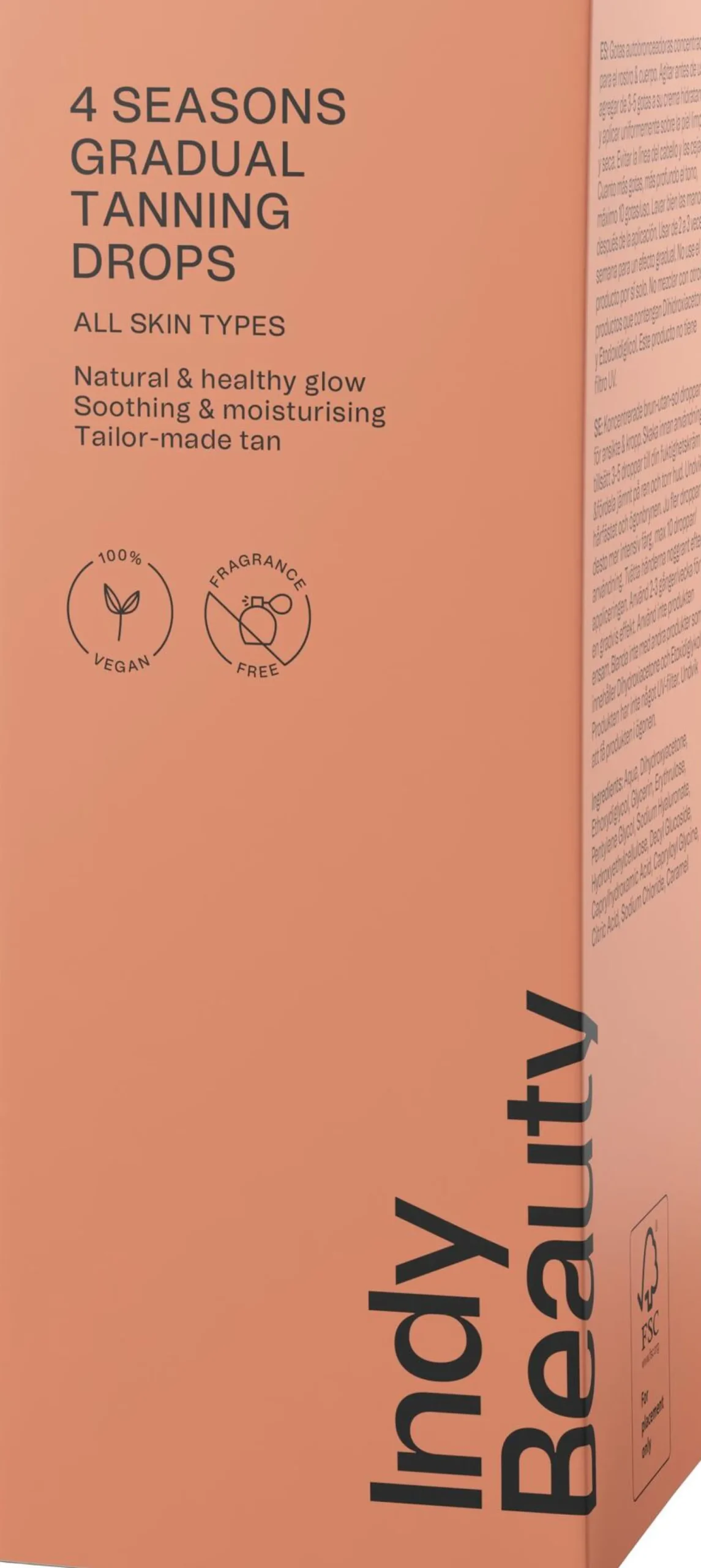 Indy Beauty Gradual Tan Drops 30 ml