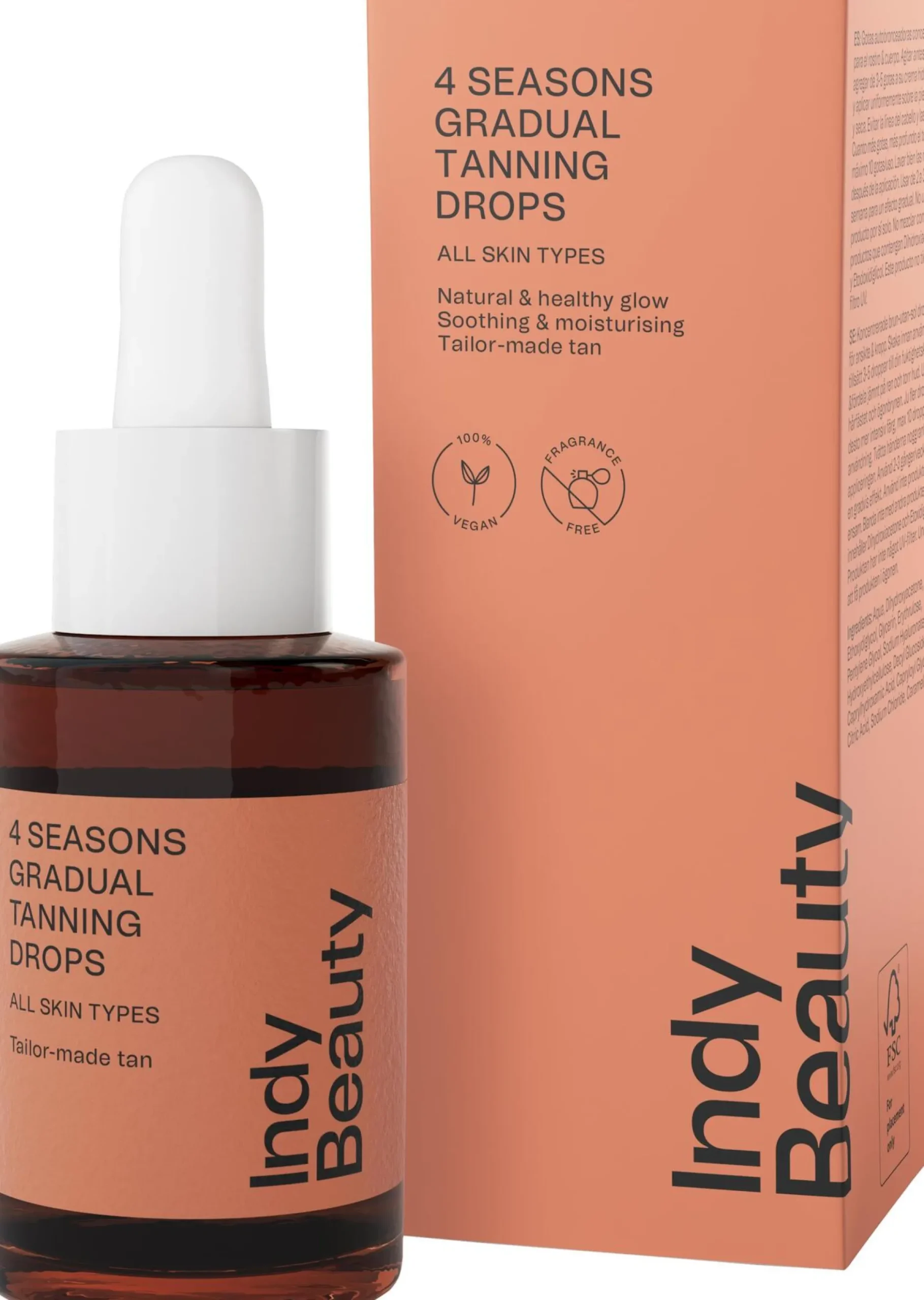 Indy Beauty Gradual Tan Drops 30 ml