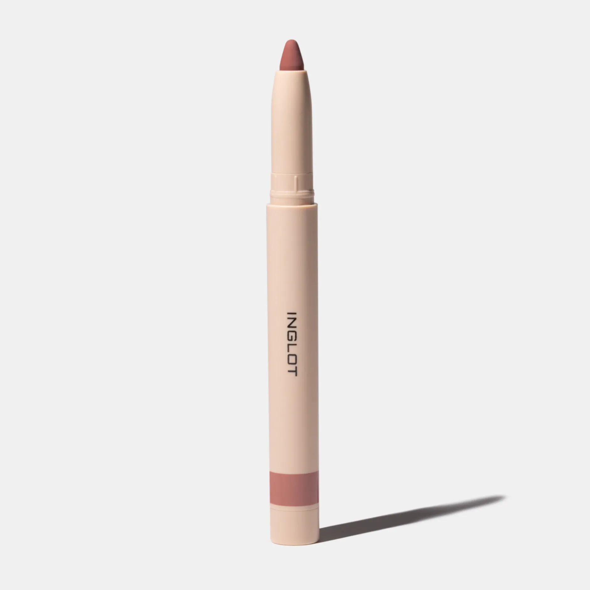 INGLOT Velvet Define Lip Pencil Rose Chocolate 63