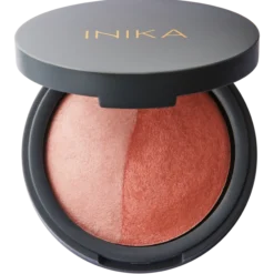 INIKA Organic Baked Blush Duo Burnt Peach 6,5 g