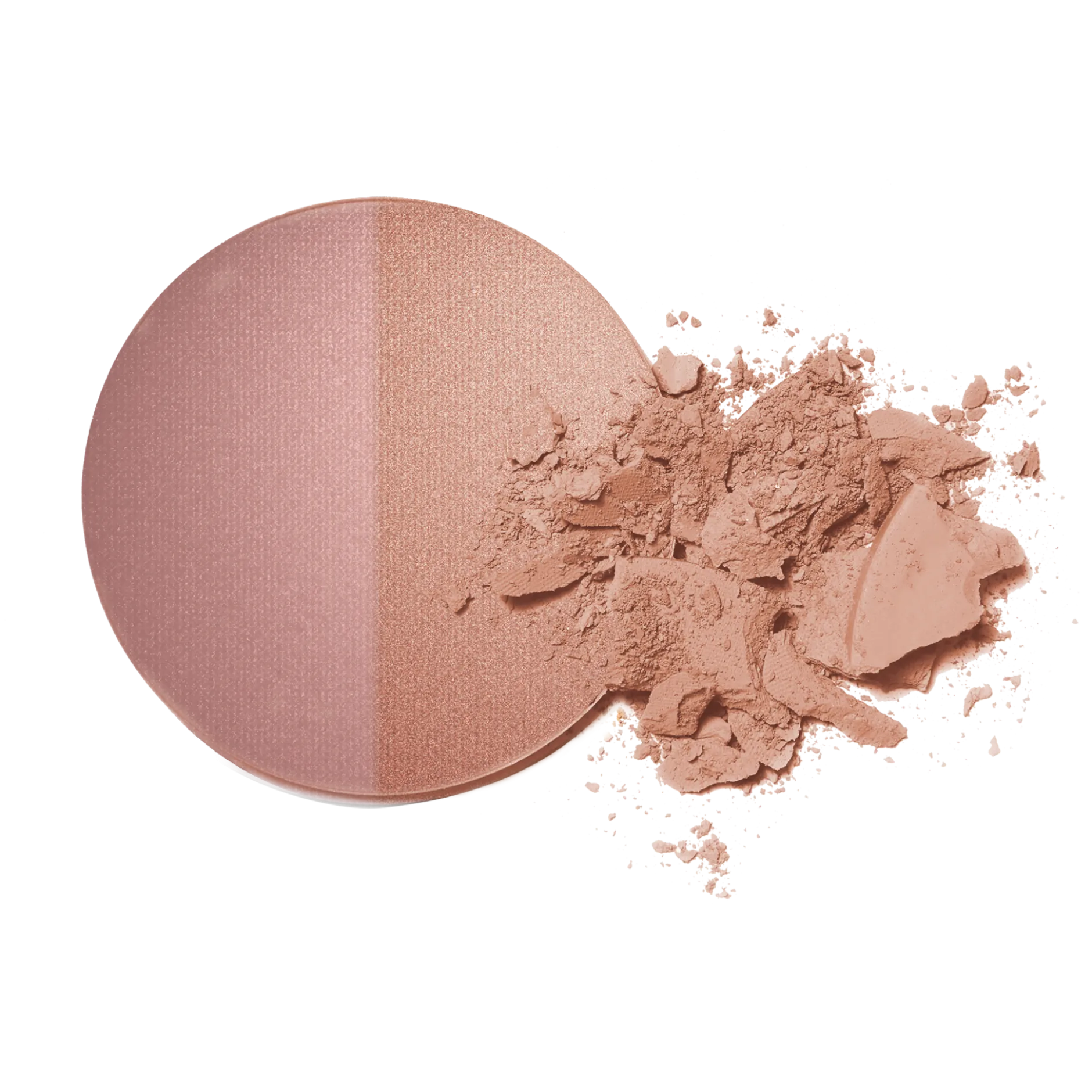 INIKA Organic Baked Blush Duo Burnt Peach 6,5 g