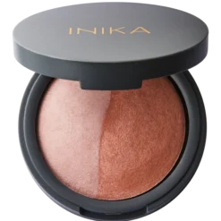 INIKA Organic Baked Blush Duo Pink Tickle 6,5 g