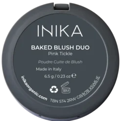 INIKA Organic Baked Blush Duo Pink Tickle 6,5 g
