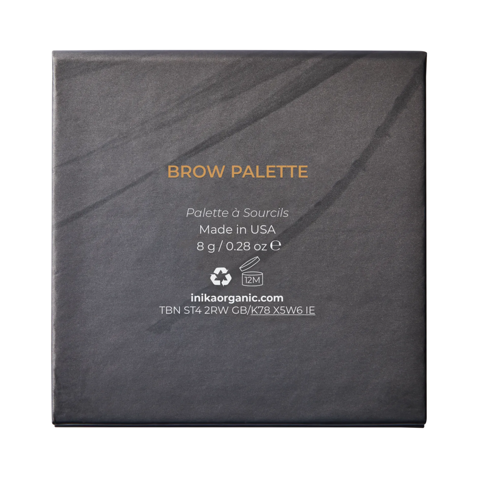 INIKA Organic Brow Palette 8 g