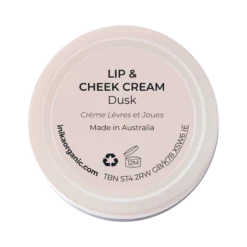 INIKA ORGANIC Lip & Cheek Cream Dusk 3,5g
