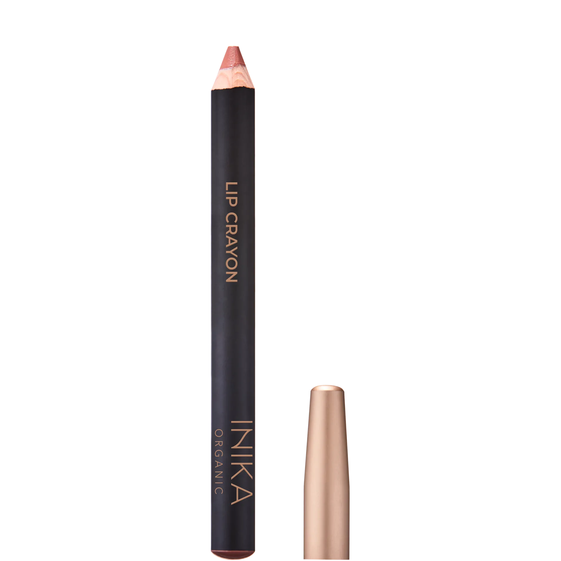INIKA Organic Lip Crayon Tan Nude 3 g