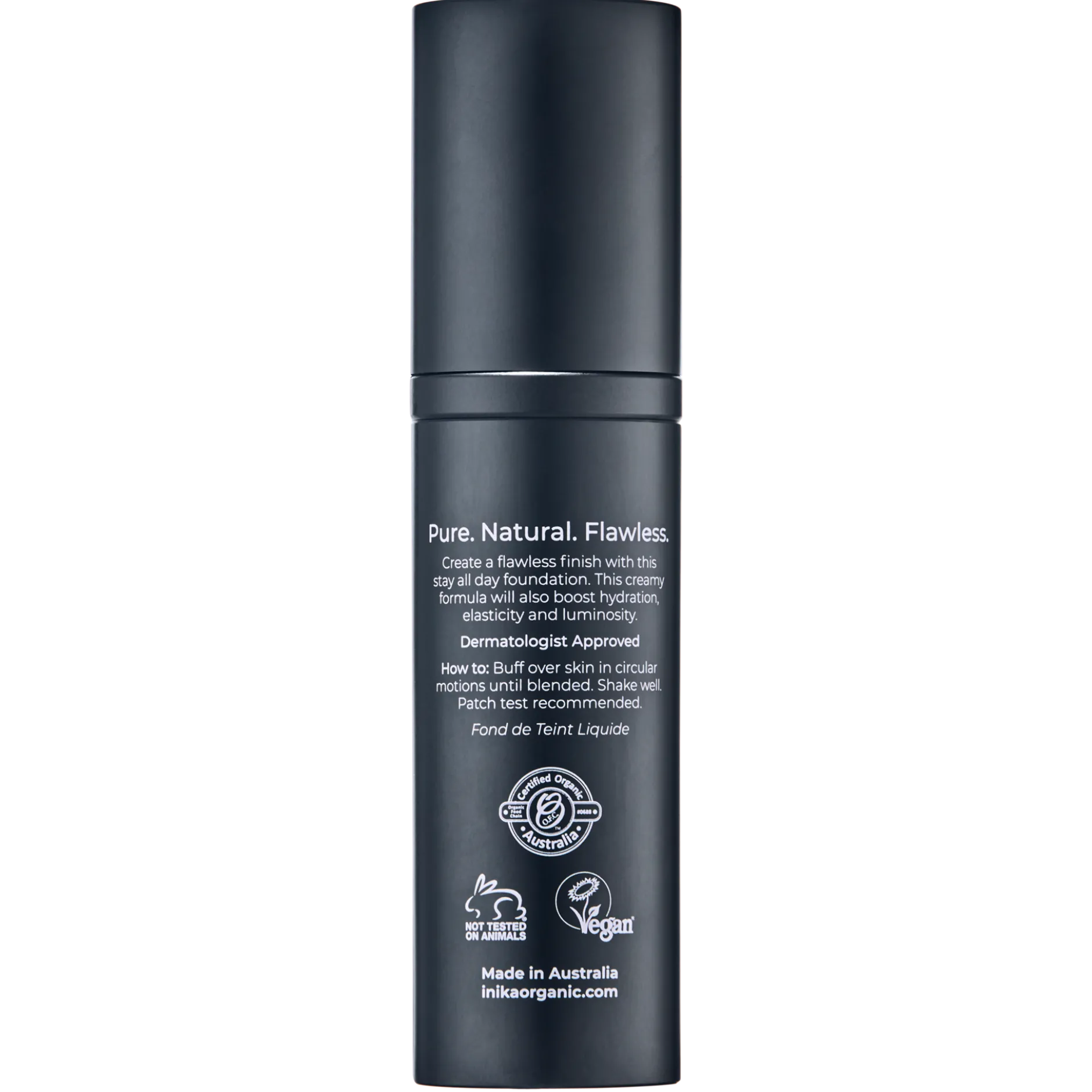 INIKA ORGANIC Liquid Foundation Beige 30 ml