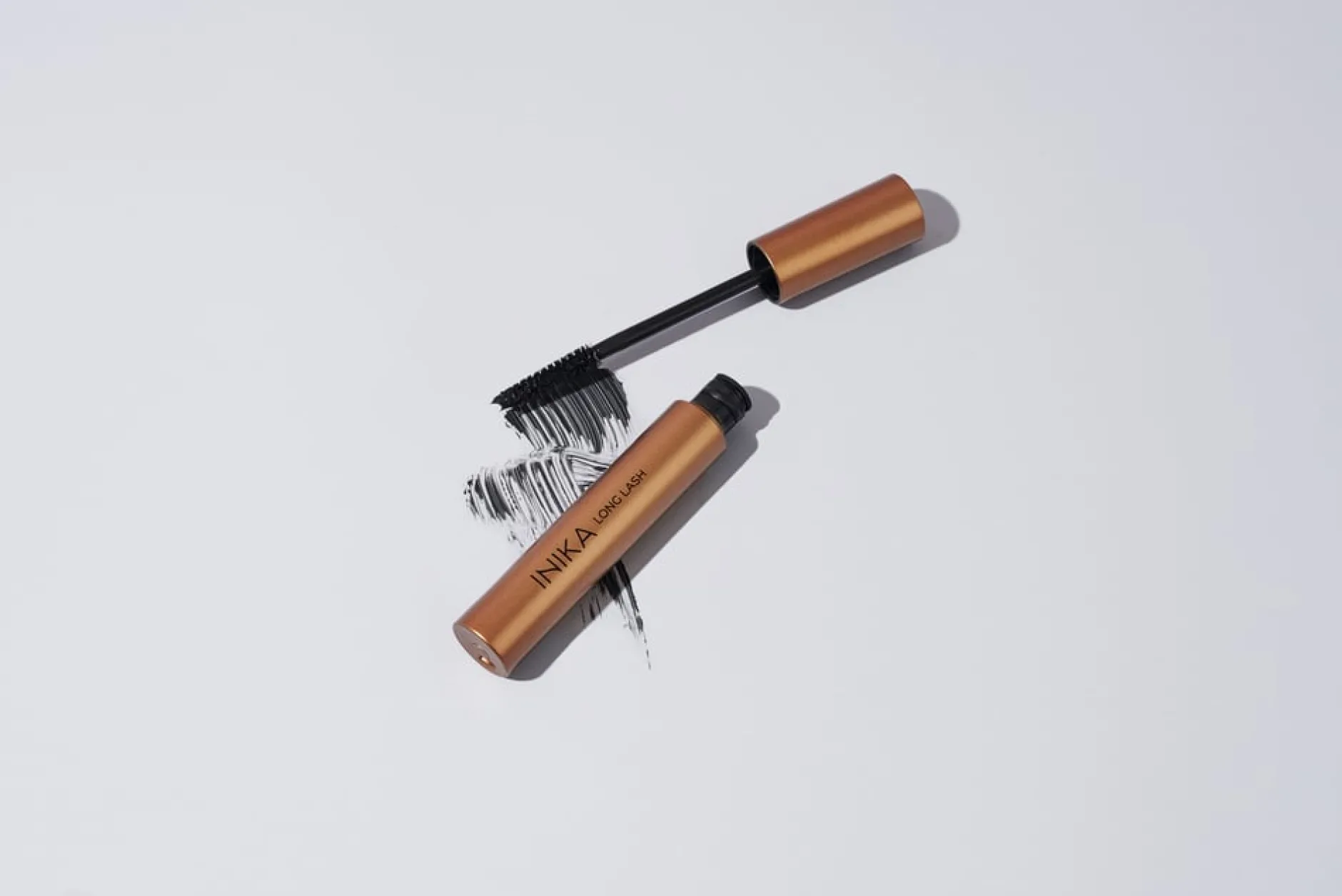 INIKA ORGANIC Long Lash Mascara Black 8 ml