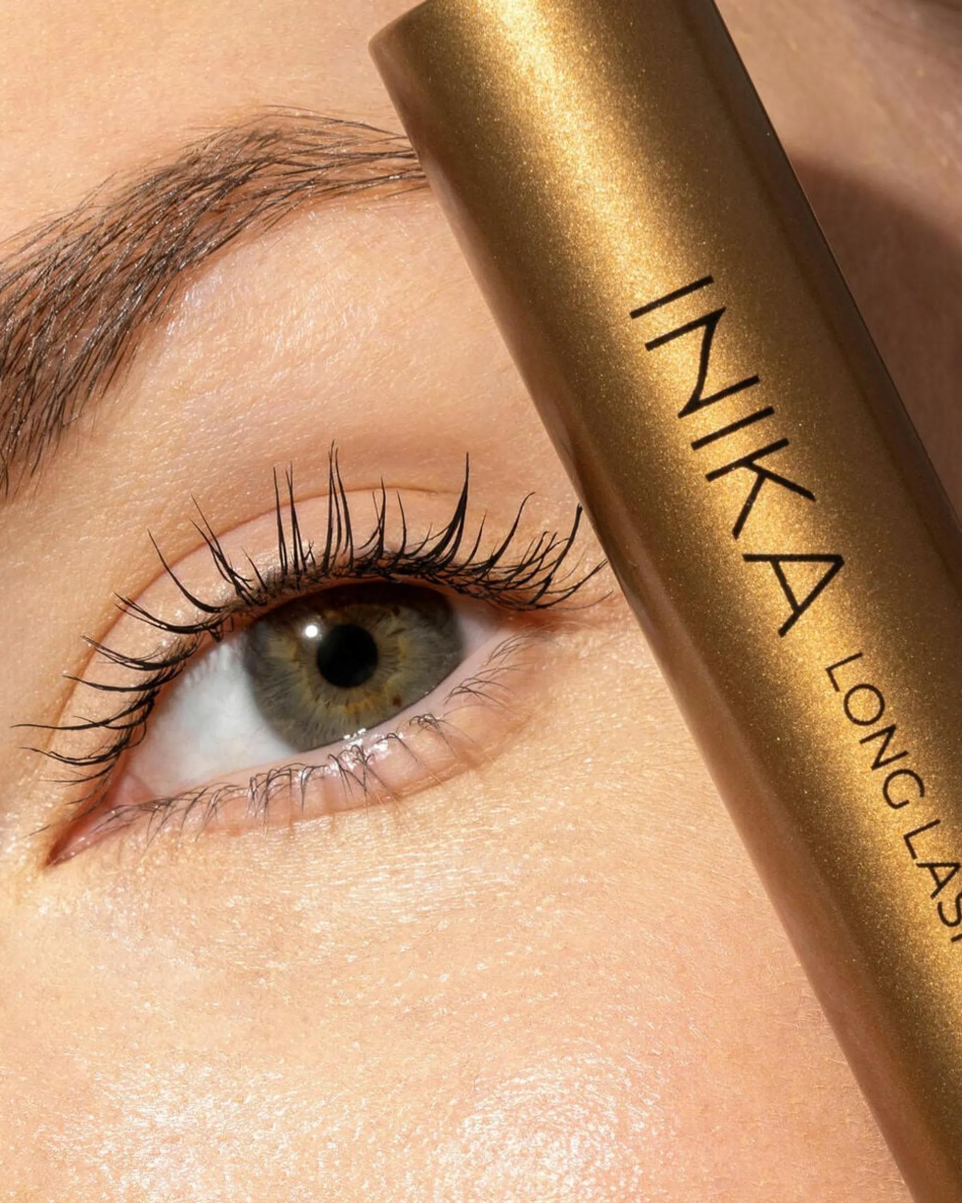 INIKA ORGANIC Long Lash Mascara Black 8 ml