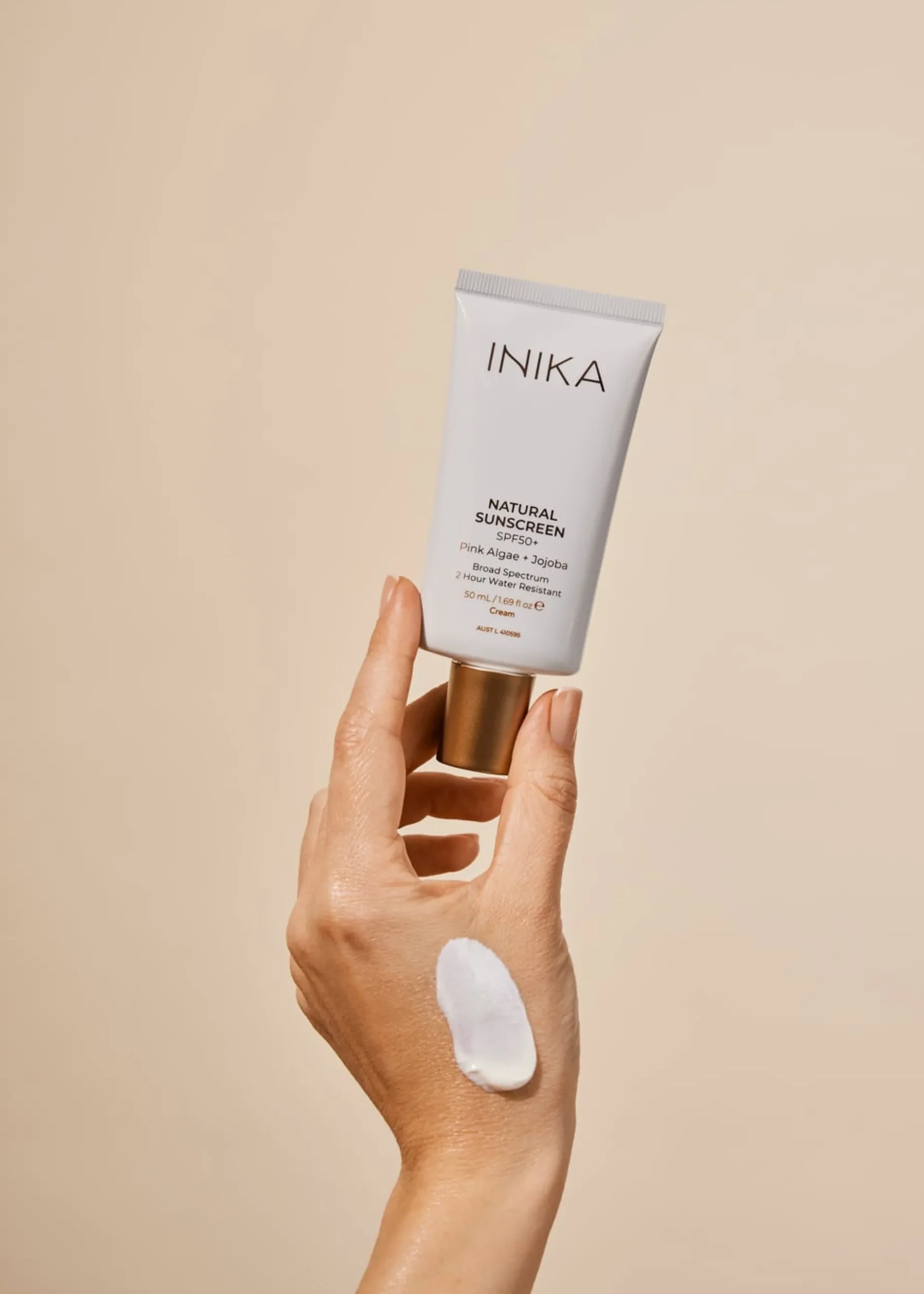 INIKA Organic Natural Sunscreen SPF50+ 50 ml
