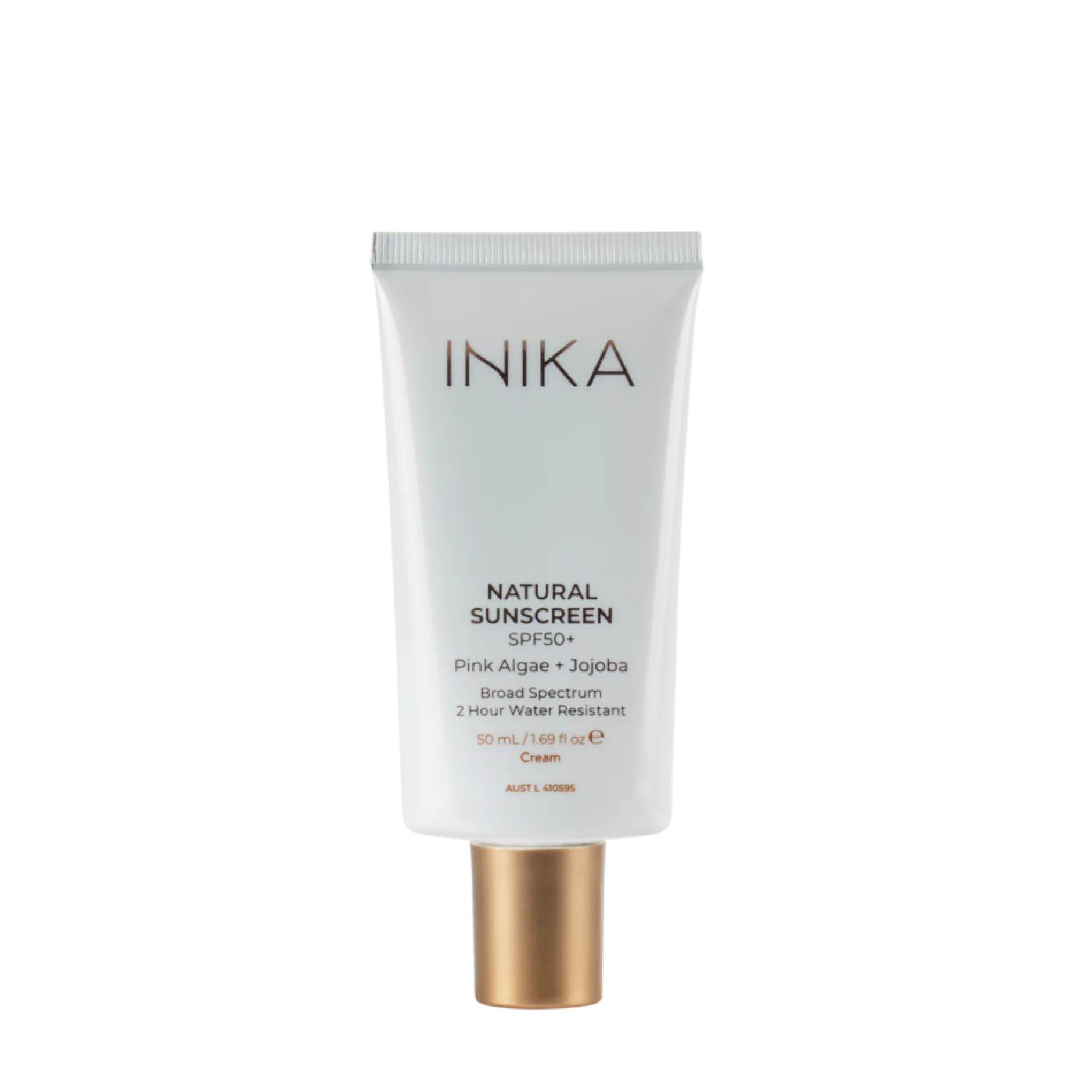 INIKA Organic Natural Sunscreen SPF50+ 50 ml
