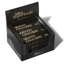 Inika Superfoods Almond Chocolate Bar 12-pack