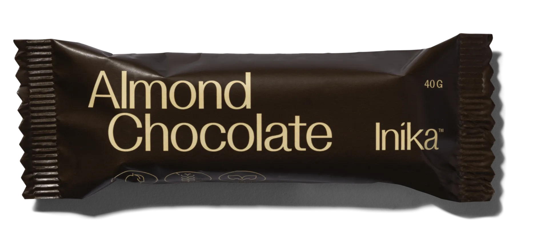 Inika Superfoods Almond Chocolate Bar 40 g