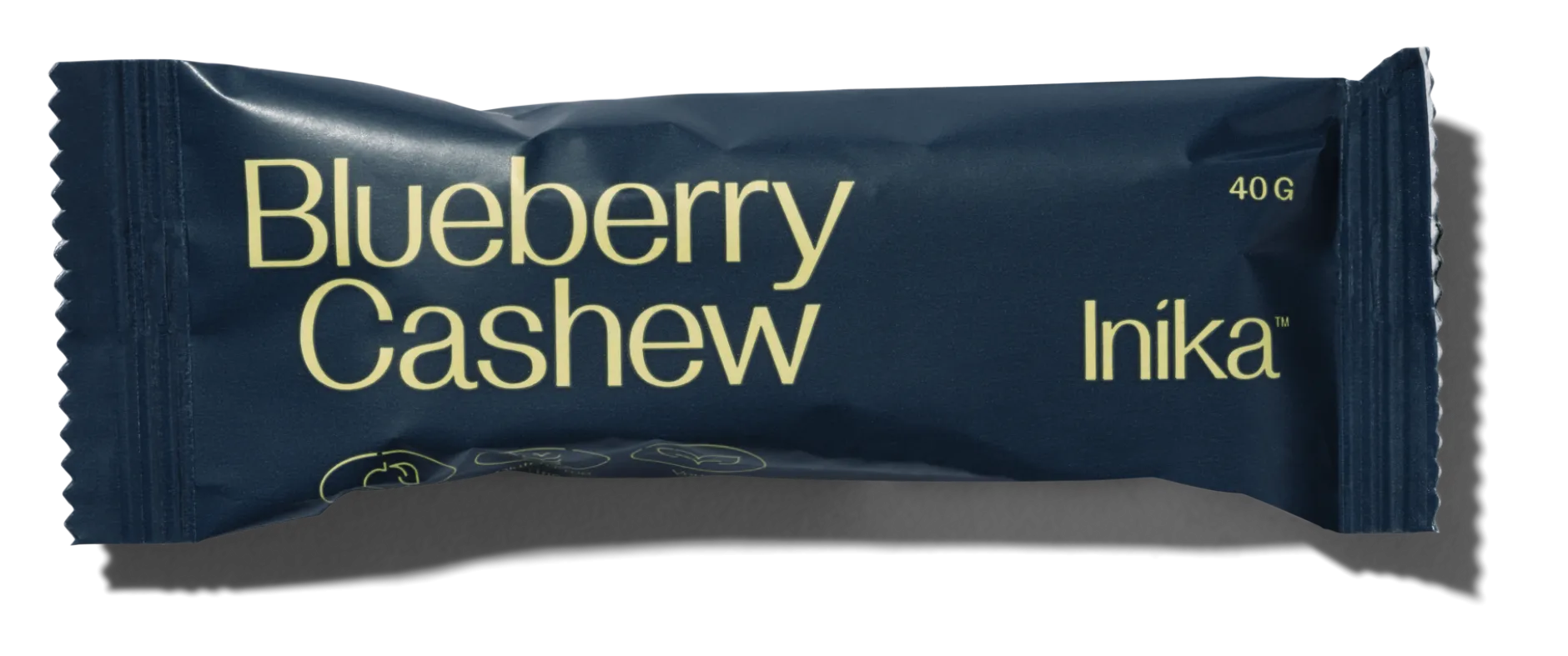 Inika Superfoods Blueberry Cashew Bar 40 g