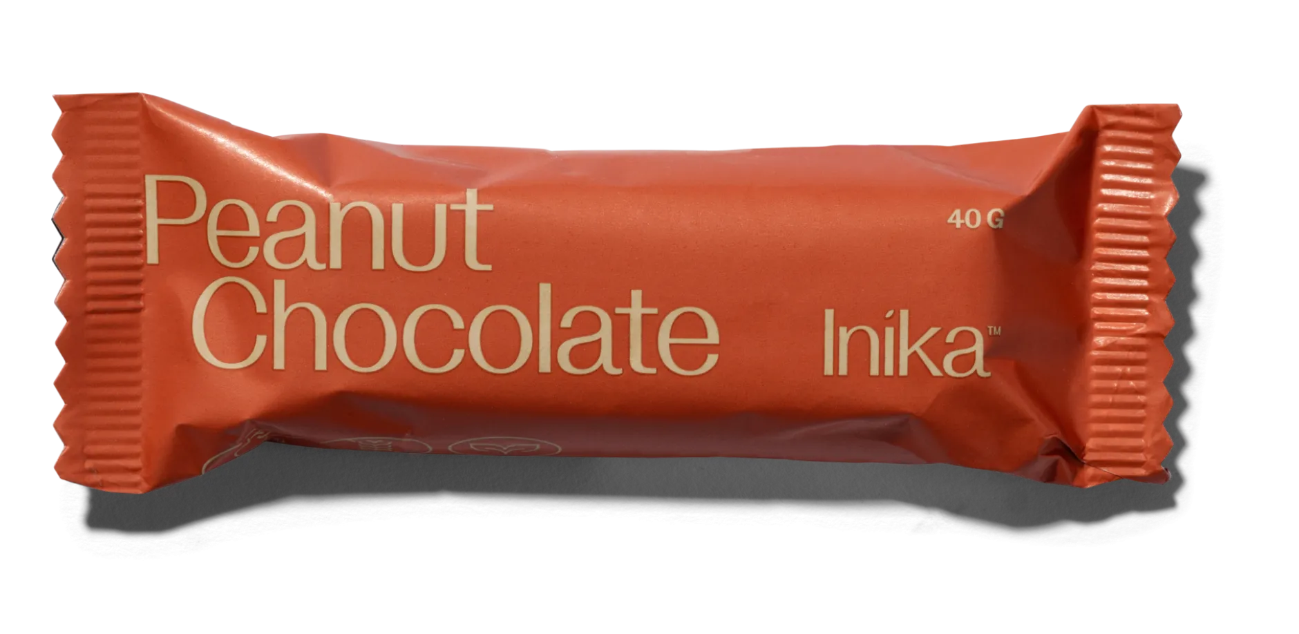 Inika Superfoods Peanut Chocolate Bar 40 g