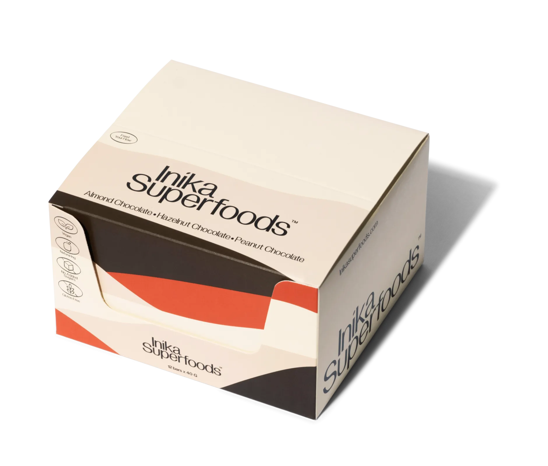 Inika Superfoods Selection Box Nuts 12-pack