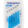 Interprox Vinkel Plus Conical Mellanrumsborste Blå 0,8 mm 6 st