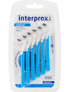 Interprox Vinkel Plus Conical Mellanrumsborste Blå 0,8 mm 6 st