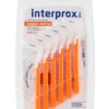 Interprox Vinkel Plus Super Micro Mellanrumsborste Orange 0,5 mm 6 st
