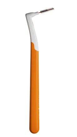Interprox Vinkel Plus Super Micro Mellanrumsborste Orange 0,5 mm 6 st