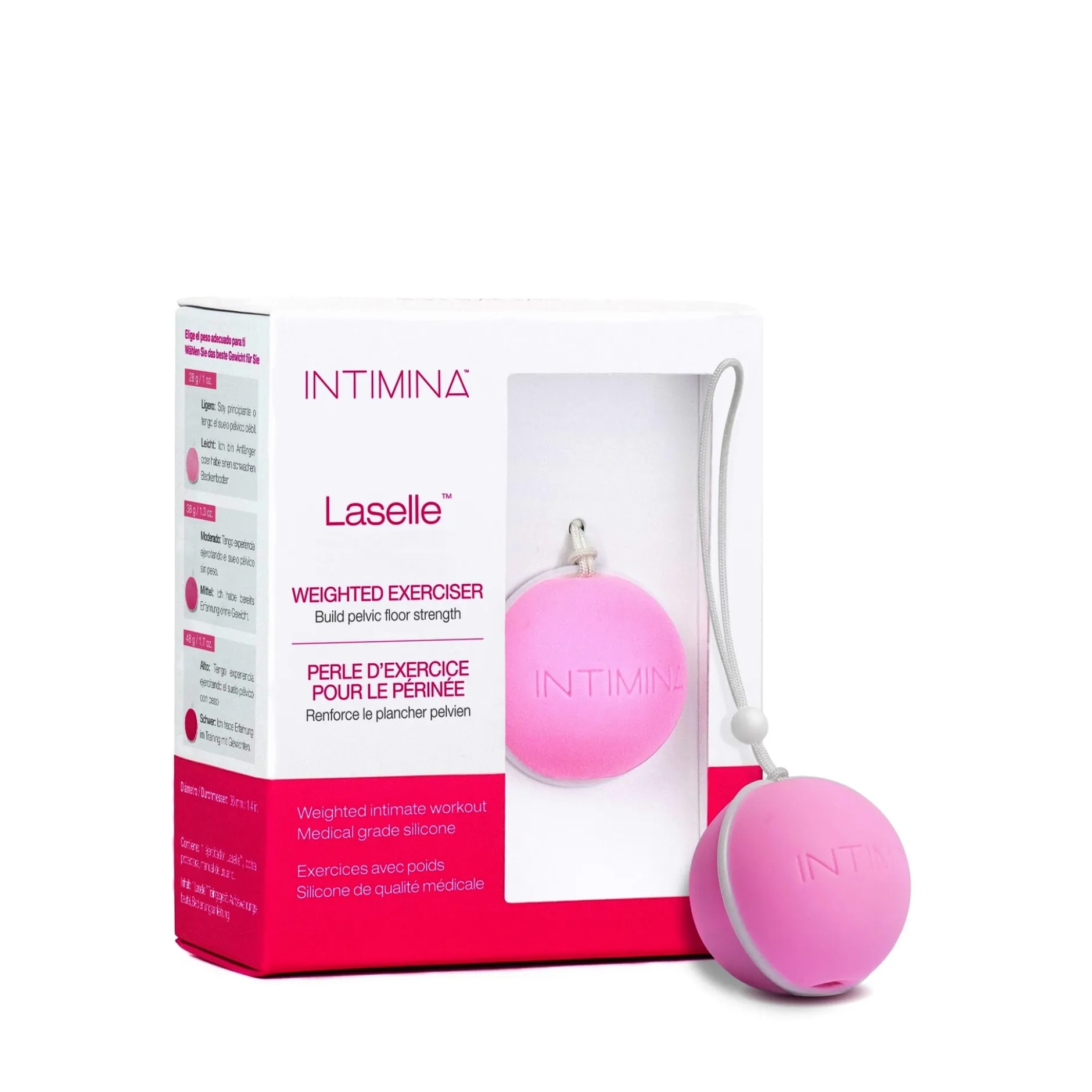 INTIMINA Laselle 28 g Lätt motstånd 1st