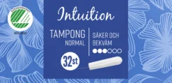 Intuition Tampong Normal 32 st