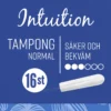 Intuition Tampong Normal 16 st