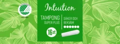 Intuition Tampong Super Plus 16 st