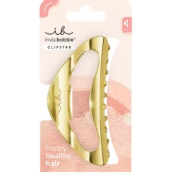Invisibobble CLIPSTAR Gold Luxe 1 st