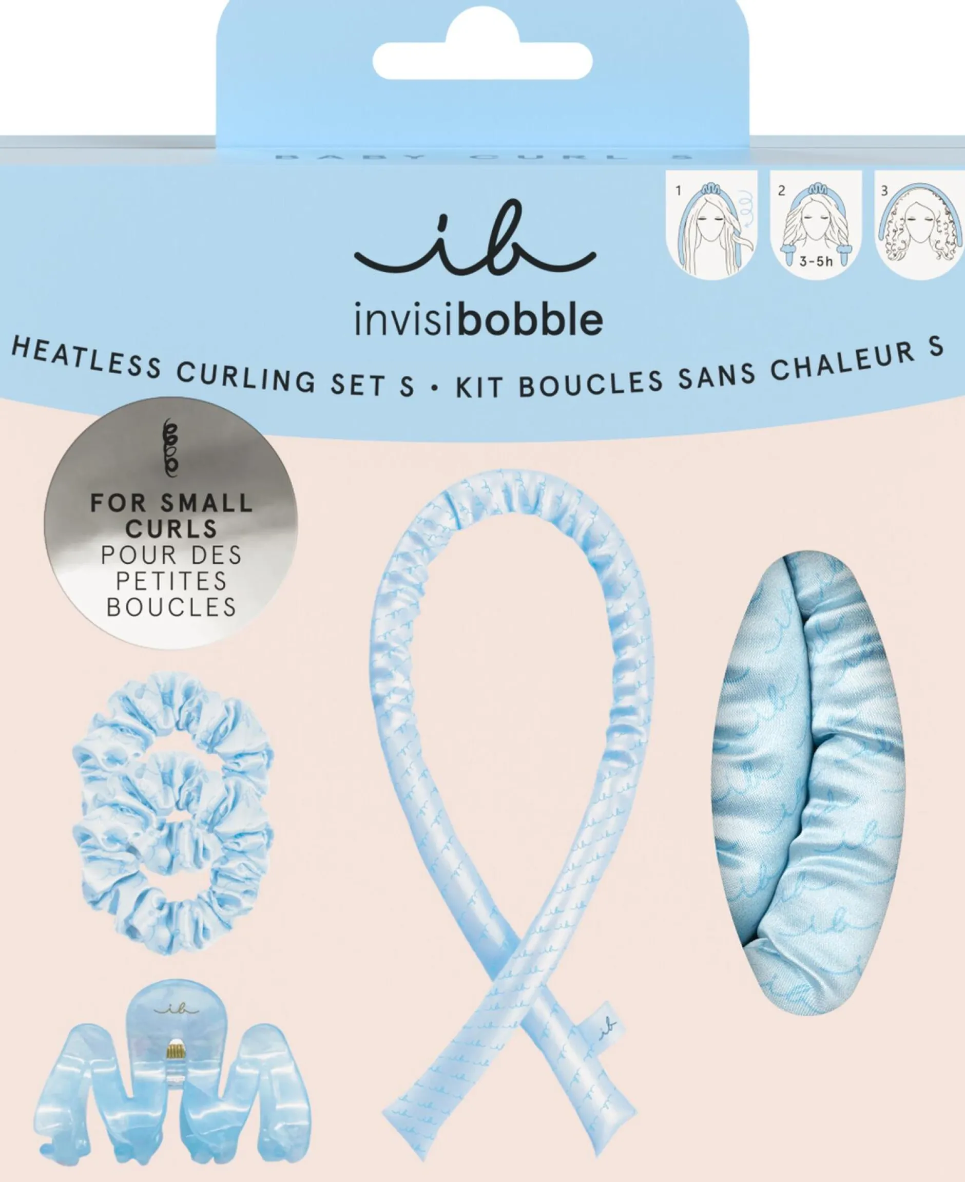 Invisibobble GIFT SET Baby Curl S