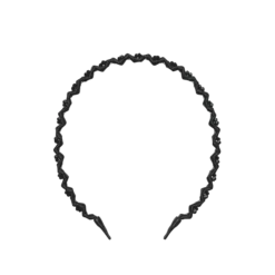 Invisibobble HAIRHALO Black Sparkle 1 st