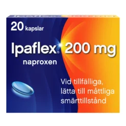Ipaflex 200mg Naproxen 20 mjuka kapslar