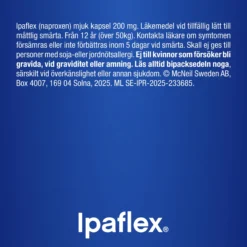 Ipaflex 200mg Naproxen 20 mjuka kapslar