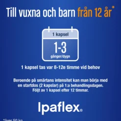 Ipaflex 200mg Naproxen 20 mjuka kapslar