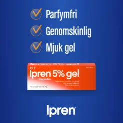 Ipren 5% Ibuprofen Gel 50g