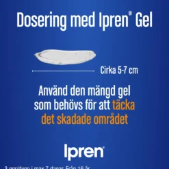 Ipren 5% Ibuprofen Gel 50g