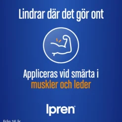 Ipren 5% Ibuprofen Gel 50g